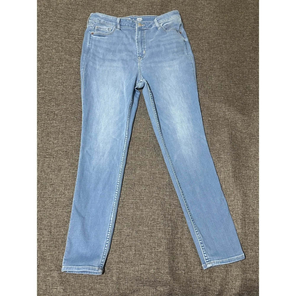 Old Navy Women's 14 Extra High Rise Super Skinny Jeans